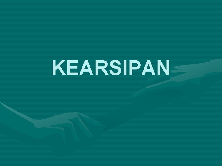 KEARSIPAN 