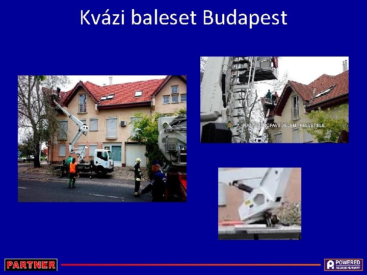 Kvázi baleset Budapest 