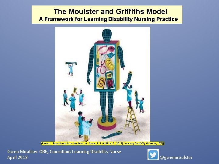 The Moulster and Griffiths Model A Framework for Learning Disability Nursing Practice (Picture -