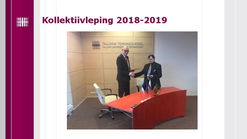 Kollektiivleping 2018 -2019 