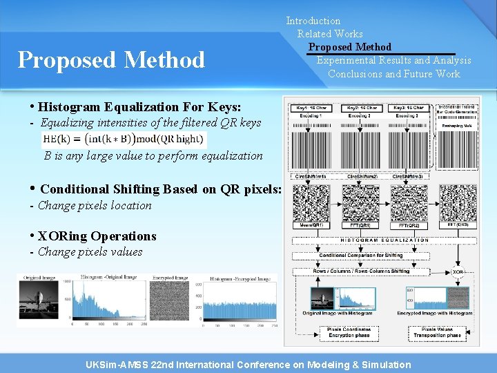 Proposed Method Introduction Related Works Proposed Method Experimental Results and Analysis Conclusions and Future Proposed Method Introduction Related Works Proposed Method Experimental Results and Analysis Conclusions and Future