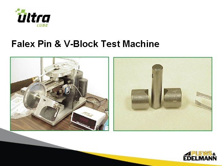 Falex Pin & V-Block Test Machine 