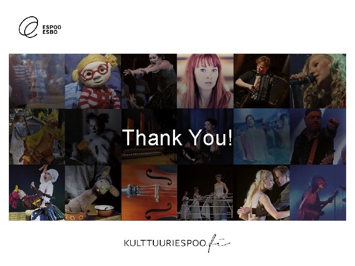 Thank You! Thank You!