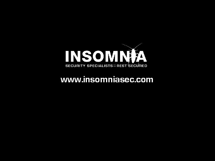 www. insomniasec. com 
