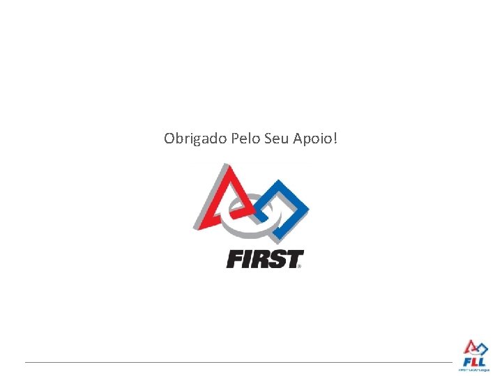 Obrigado Pelo Seu Apoio! 