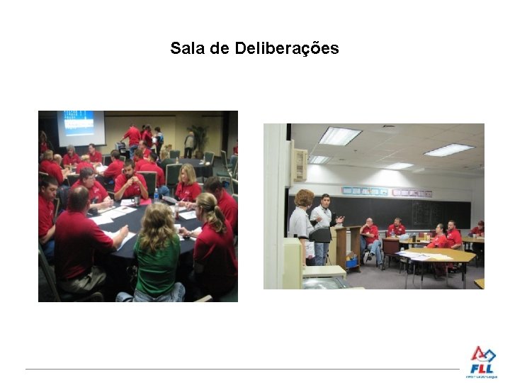 Sala de Deliberações 