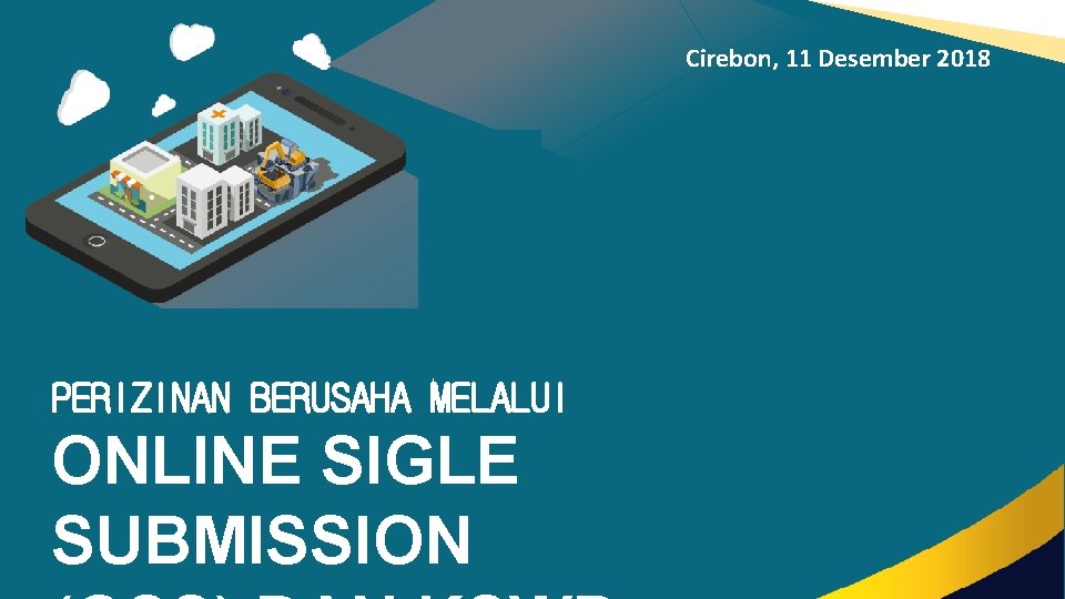 Cirebon, 11 Desember 2018 PERIZINAN BERUSAHA MELALUI ONLINE SIGLE SUBMISSION 