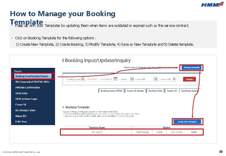 How to Manage your Booking Template - Keep up with your Templates by updating