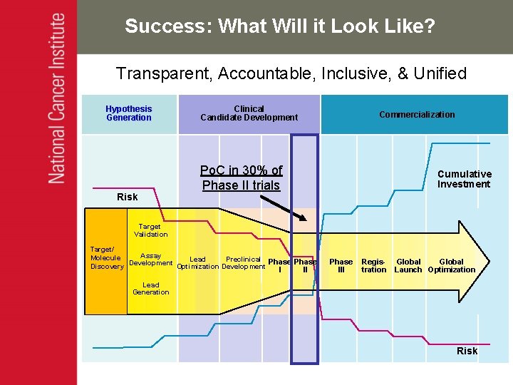 Success: What Will it Look Like? Transparent, Accountable, Inclusive, & Unified Hypothesis Generation Risk