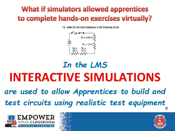 What if simulators allowed apprentices to complete hands-on exercises virtually? In the LMS INTERACTIVE