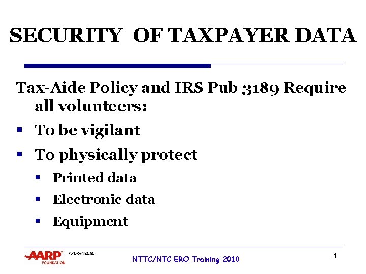 ERO TRAINING The ELECTRONIC RETURN ORIGINATOR ERO is