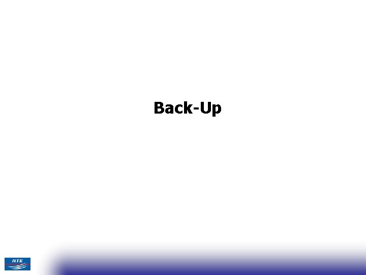 Back-Up 