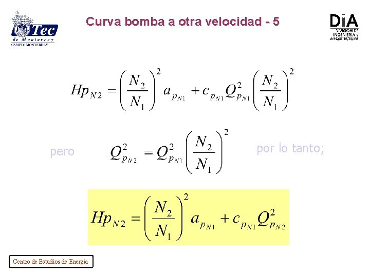 Curva bomba a otra velocidad - 5 pero Centro de Estudios de Energía por