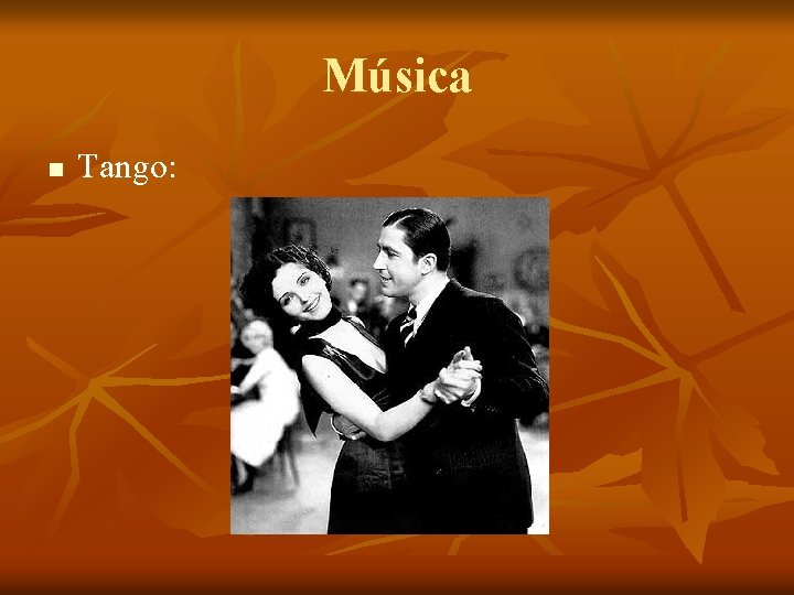 Música n Tango: 