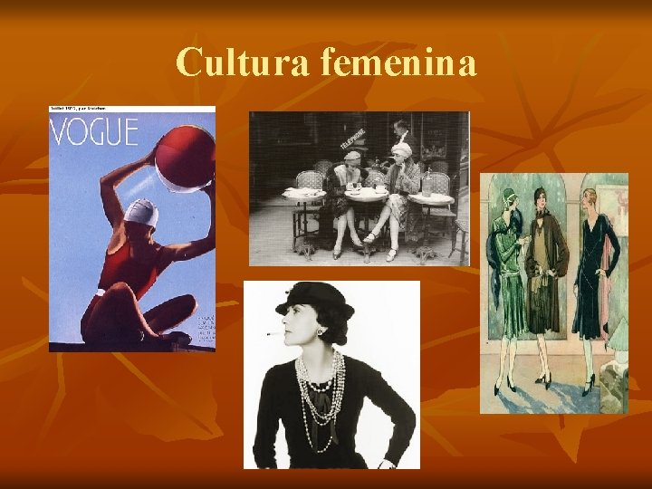 Cultura femenina 
