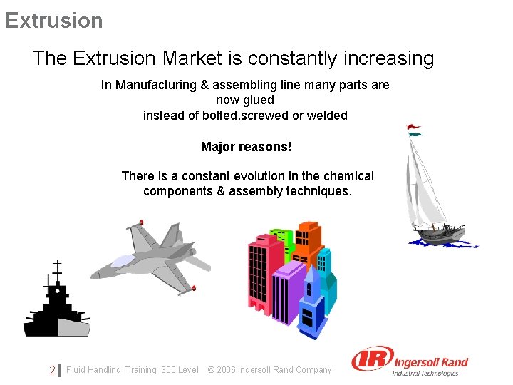 Extrusion The Extrusion Market is constantly increasing Click to. In edit Master&subtitle Manufacturing assemblingstyle