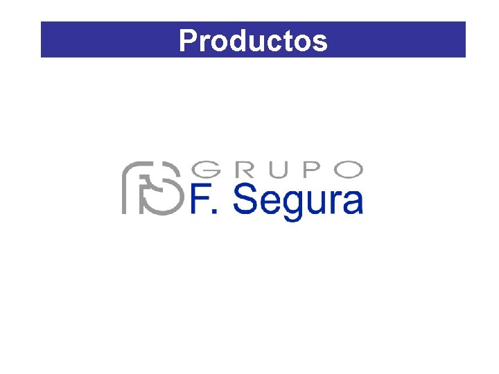 Productos Productos