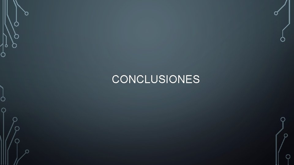 CONCLUSIONES 