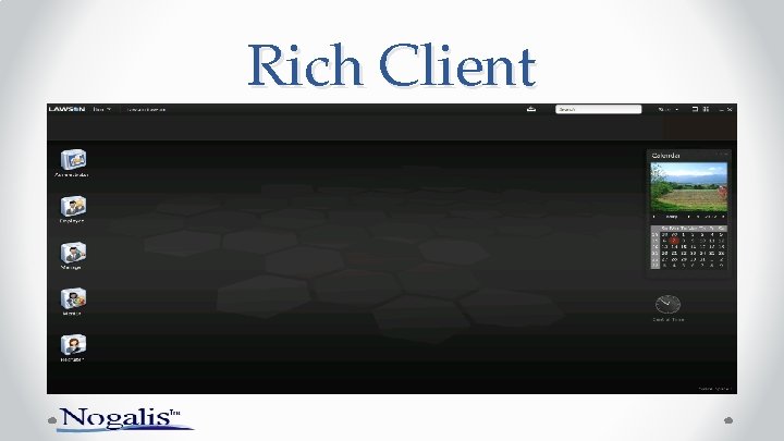 Rich Client 