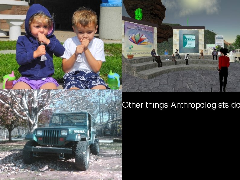 1. Other things Anthropologists do 