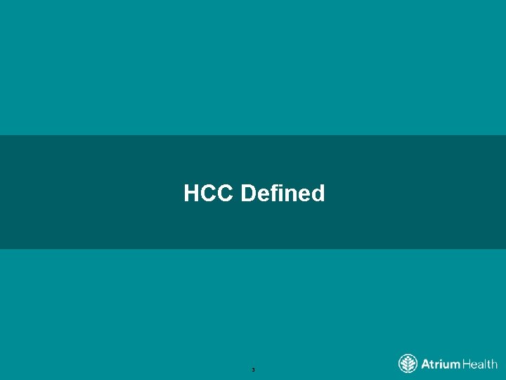 HCC Defined 3 