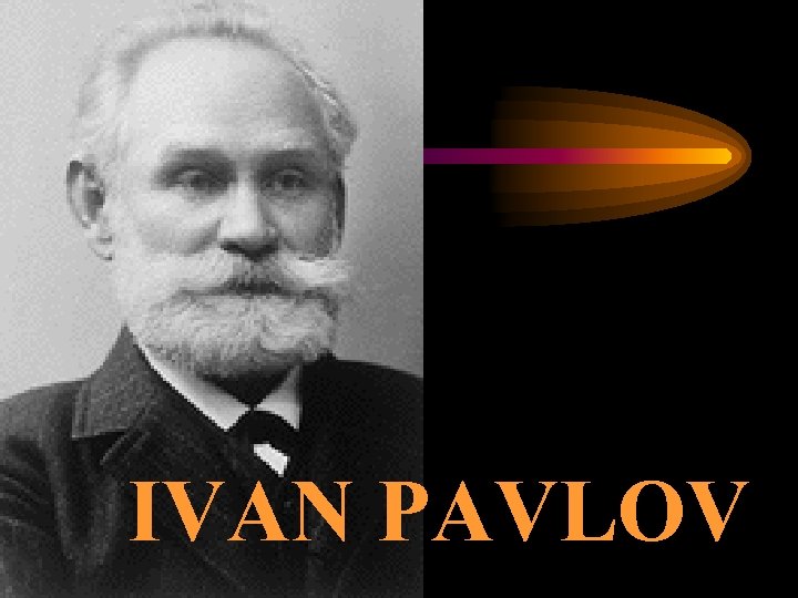 IVAN PAVLOV 