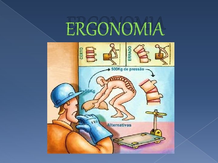 ERGONOMIA 