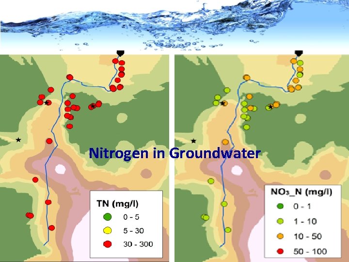 Nitrogen in Groundwater 