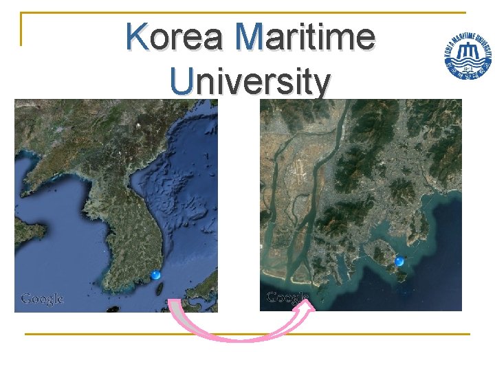 Korea Maritime University 