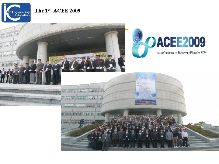 The 1 st ACEE 2009 