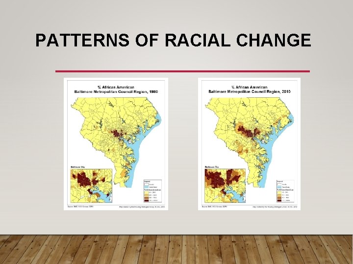 PATTERNS OF RACIAL CHANGE 