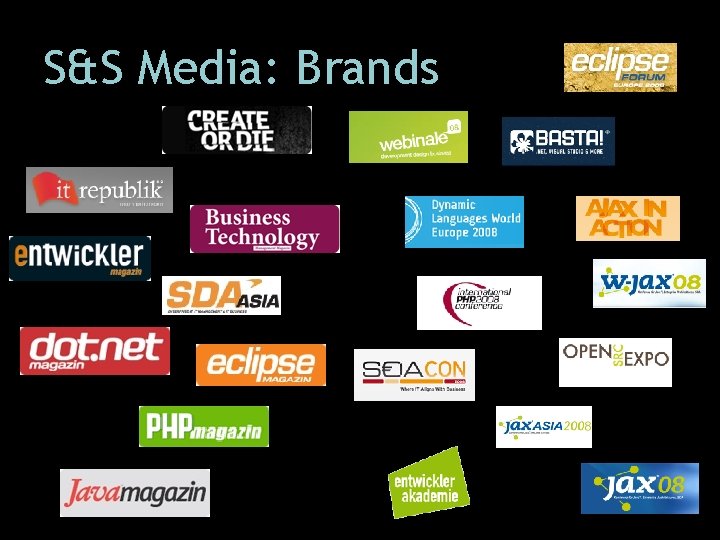 S&S Media: Brands 