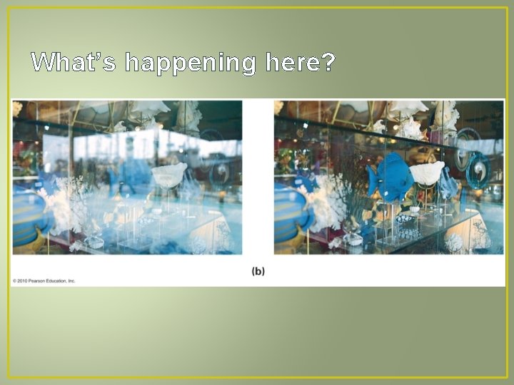 What’s happening here? 