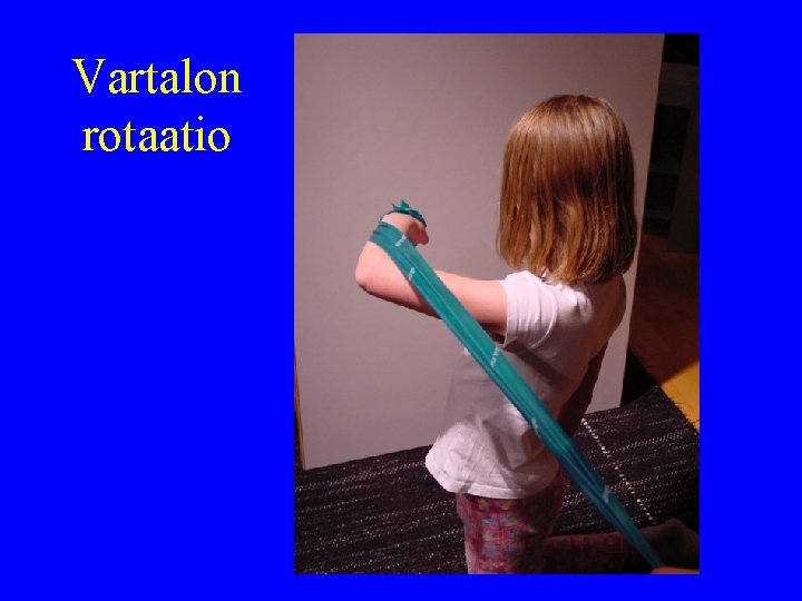 Vartalon rotaatio 