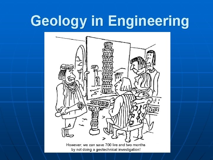 Geology in Engineering 