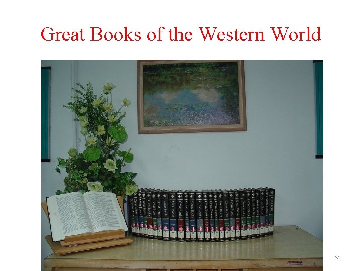 Great Books of the Western World 24 