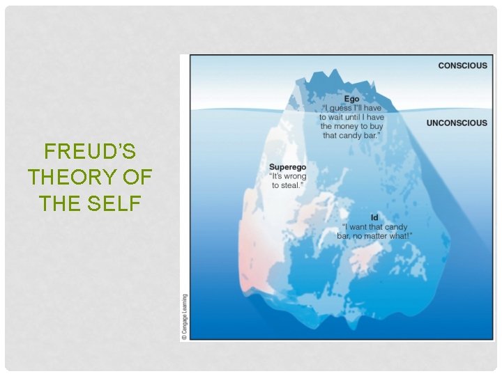 FREUD’S THEORY OF THE SELF 