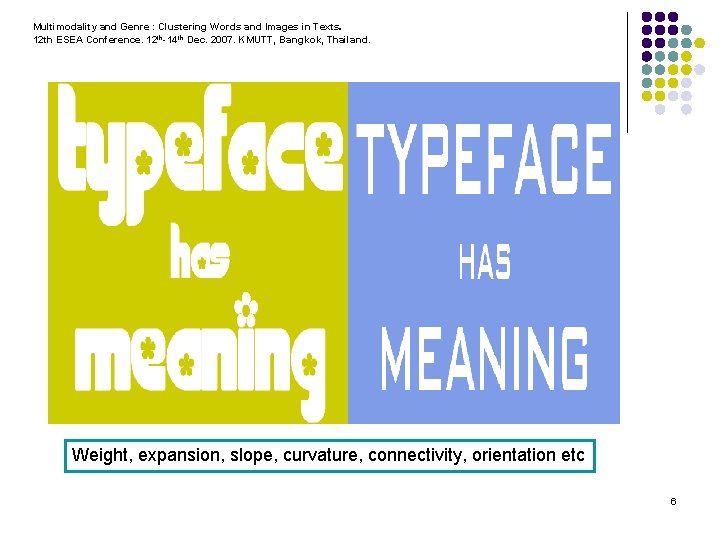 Multimodality and Genre : Clustering Words and Images in Texts. 12 th ESEA Conference.