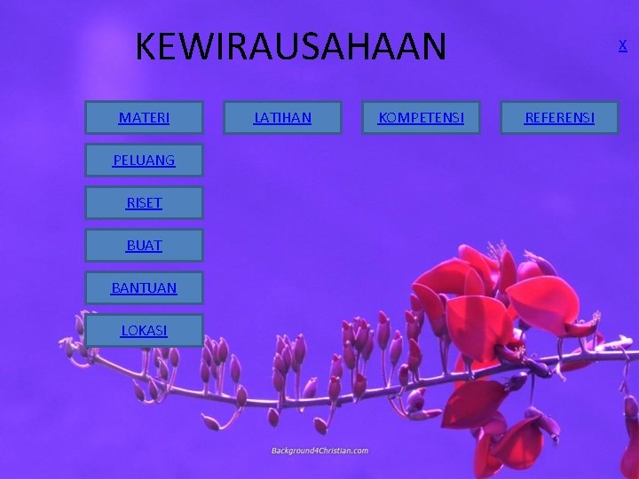 KEWIRAUSAHAAN MATERI PELUANG RISET BUAT BANTUAN LOKASI LATIHAN KOMPETENSI X REFERENSI 