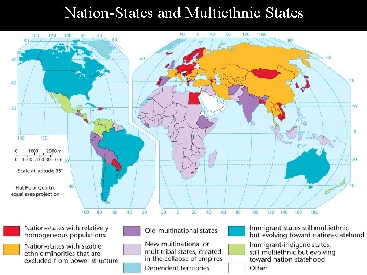 Nation-States and Multiethnic States 
