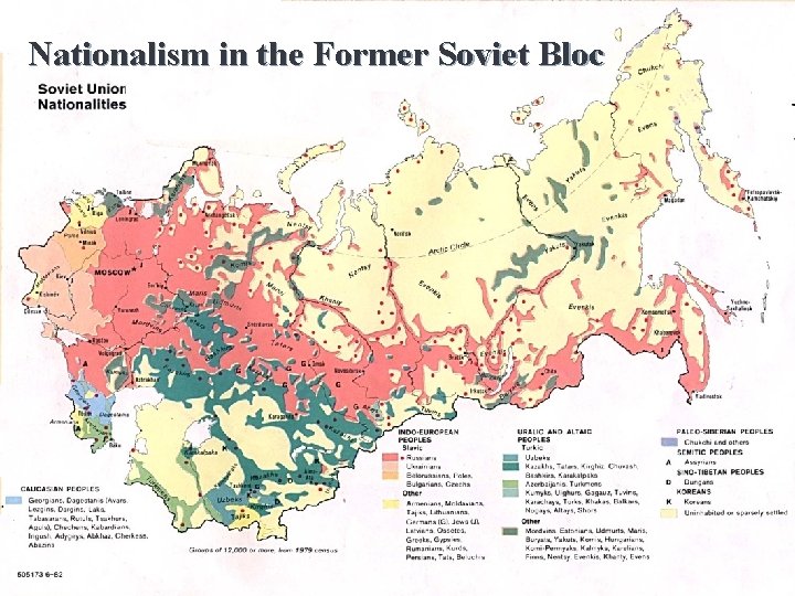 Nationalism in the Former Soviet Bloc 