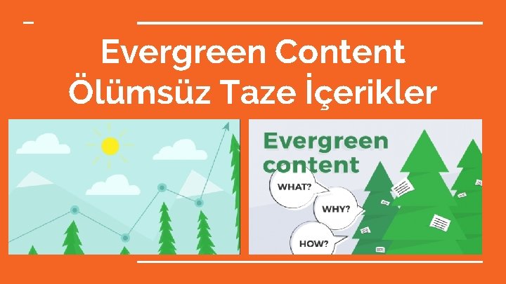 Evergreen Content Ölümsüz Taze İçerikler 