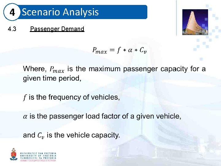 4 Scenario Analysis 4. 3 Passenger Demand 15 