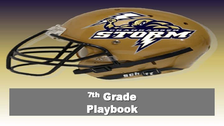 Grade Playbook 7 th 