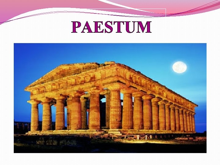 PAESTUM 