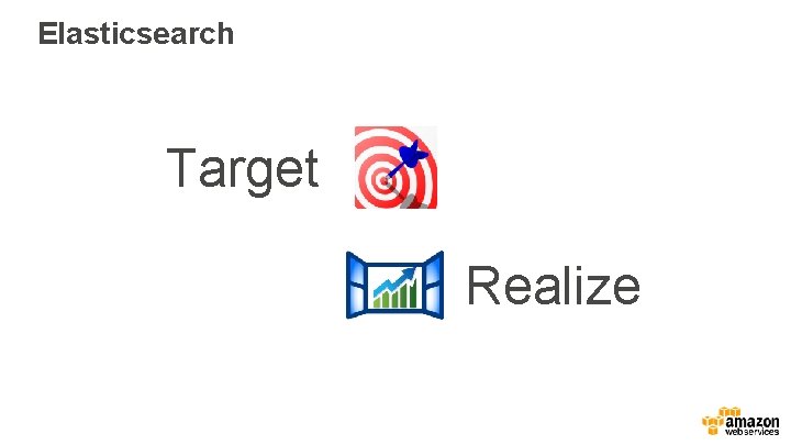 Elasticsearch Target Realize 