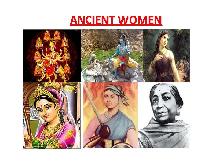 ANCIENT WOMEN 