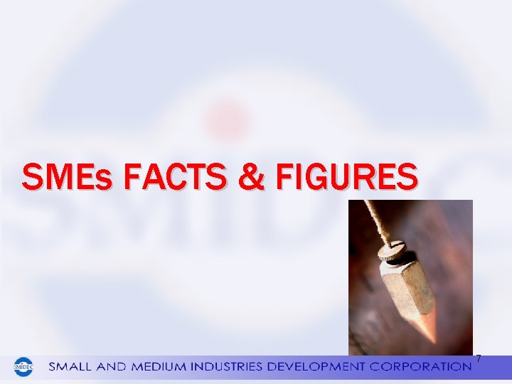 SMEs FACTS & FIGURES 7 