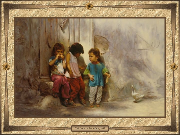 Children in the Alley, 1997 