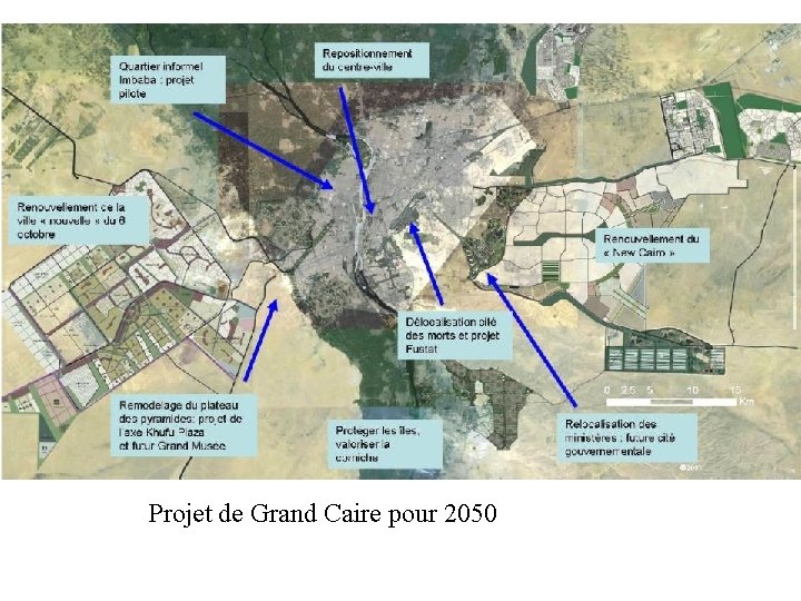 Projet de Grand Caire pour 2050 